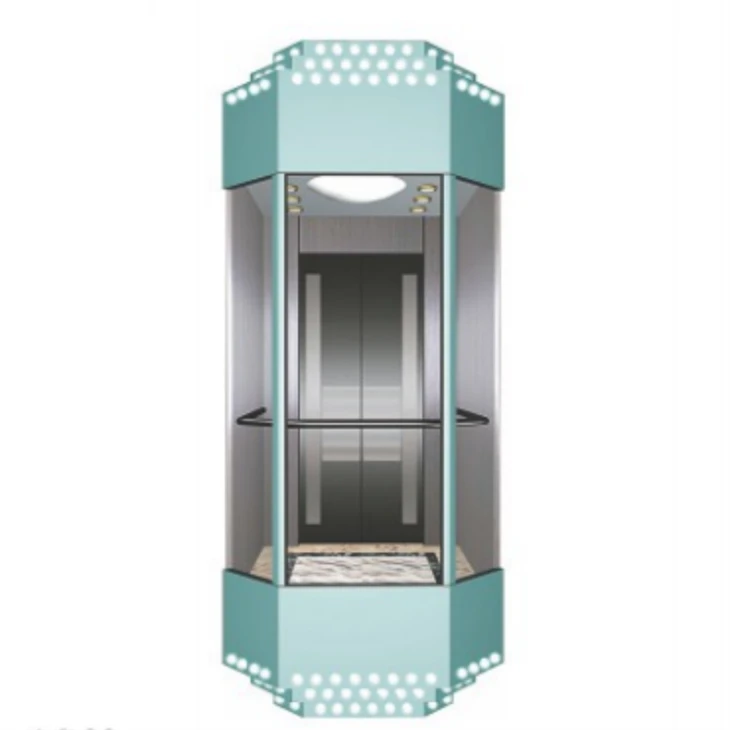 Outdoor Glass Lift factory